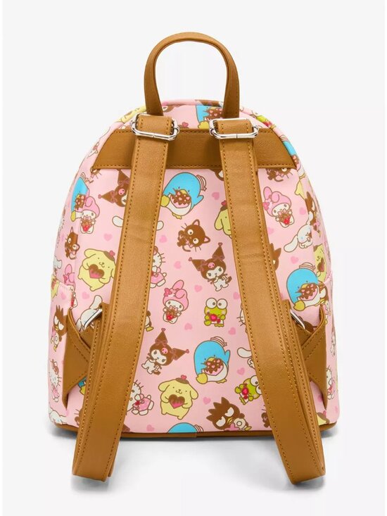 NEW Loungefly Hello Kitty And Friends Sweet Treat Mini Backpack main image 8